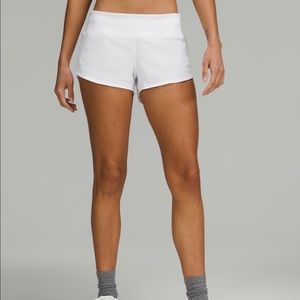 Lululemon Speed Up Shorts size 4